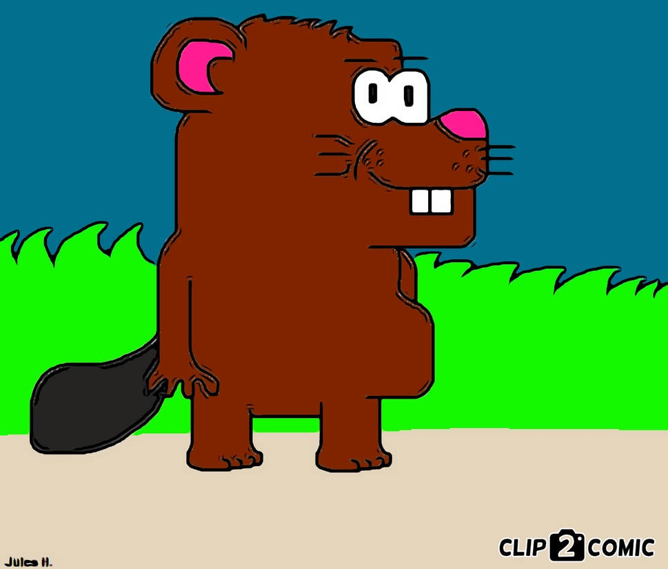 Mutated Beaver Clip 2 Comic Cartoon Beaver 3. by Jules2005 on DeviantArt