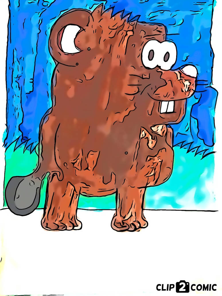Mutated Beaver Clip 2 Comic Cartoon Beaver 3 Drawing. by Jules2005 on DeviantArt