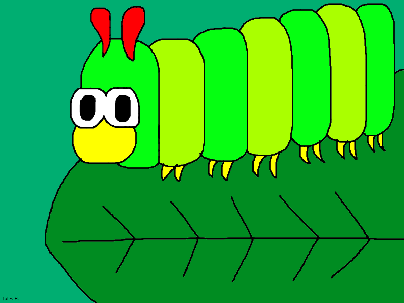 Cartoon Caterpillar. by Jules2005 on DeviantArt Cartoon Caterpillar. by Jules2005 on DeviantArt