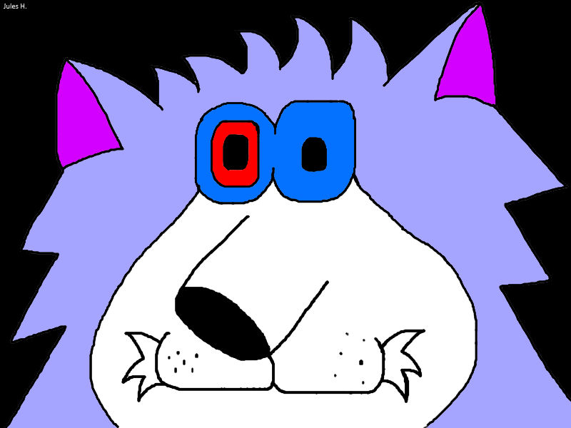 Cartoon Wolf 3. by Jules2005 on DeviantArt