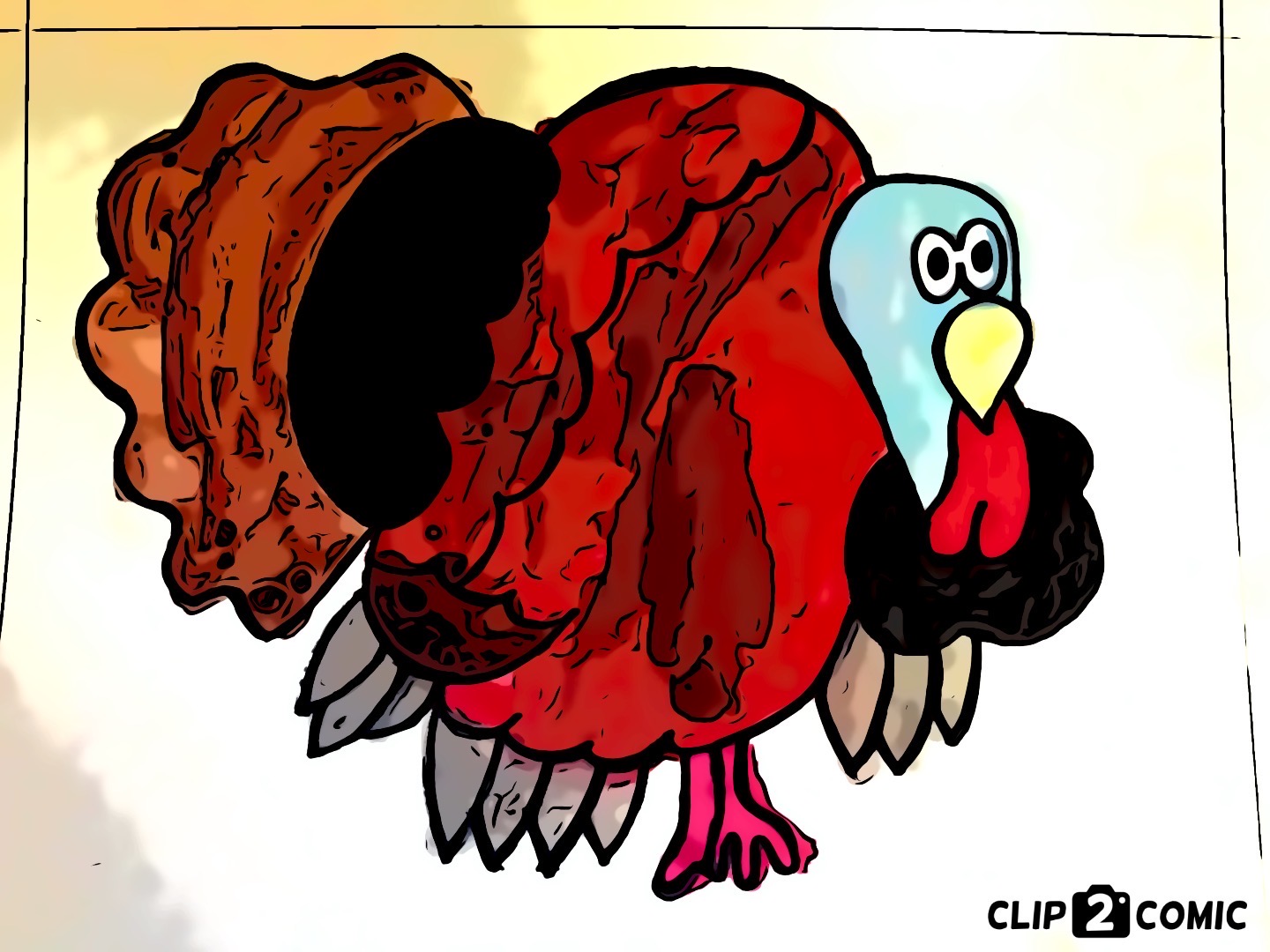 Cartoon Turkey Drawing. by Jules2005 on DeviantArt Cartoon Turkey Drawing. by Jules2005 on DeviantArt