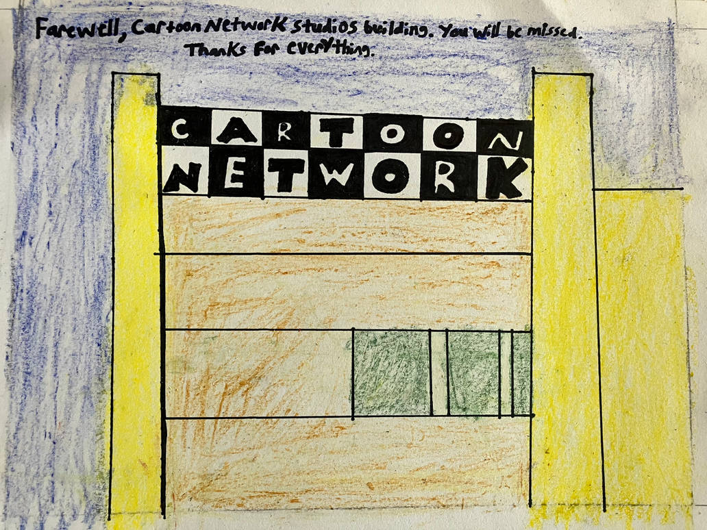 Cartoon Network Building Letters Cartoon Network Studios Building Tribute Drawing 2 by Jules2005 on ...
