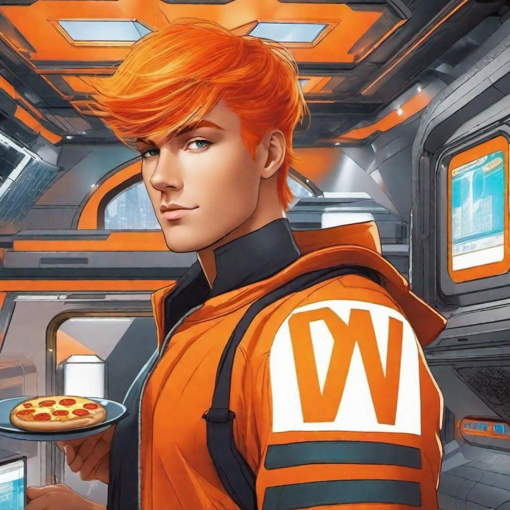 AI Phillip J. Fry. by Jules2005 on DeviantArt