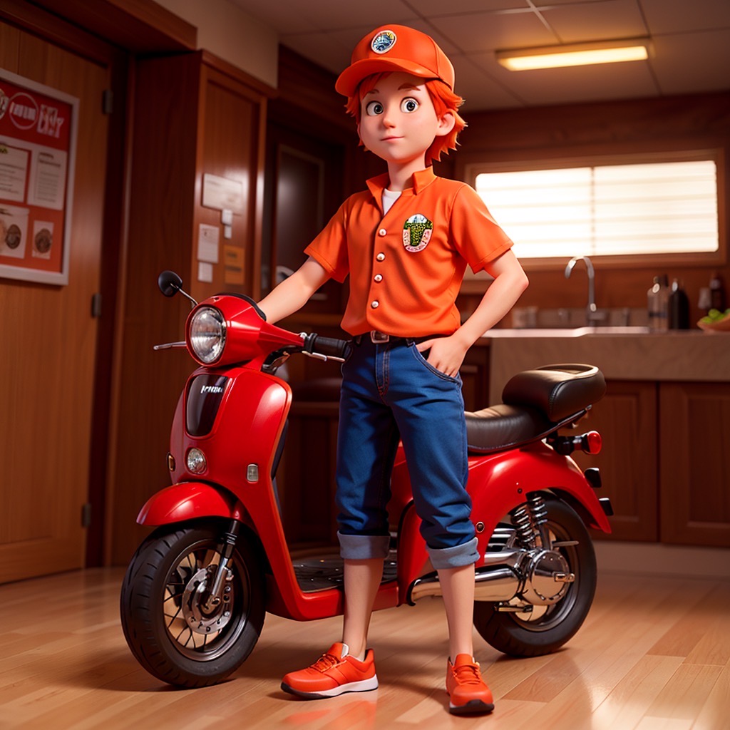 AI Pixar Phillip J. Fry. by Jules2005 on DeviantArt