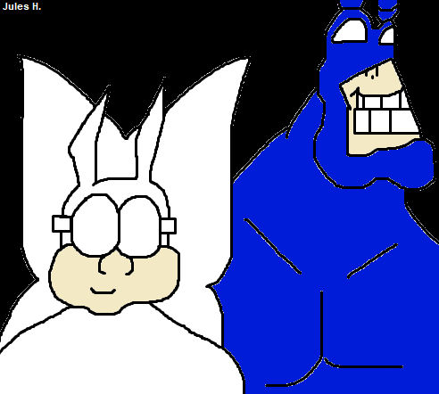 The Tick And Arthur. by Jules2005 on DeviantArt