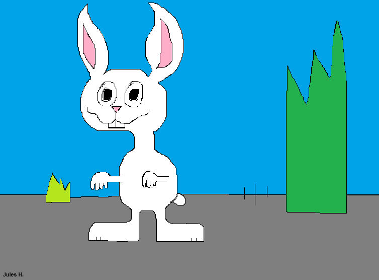 Cartoon Rabbit 11. by Jules2005 on DeviantArt