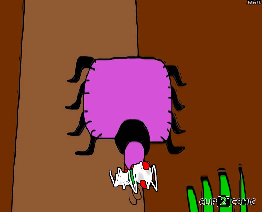 Webbed Bug Clip 2 Comic Party Bug: Webbed Up 3. by Jules2005 on DeviantArt