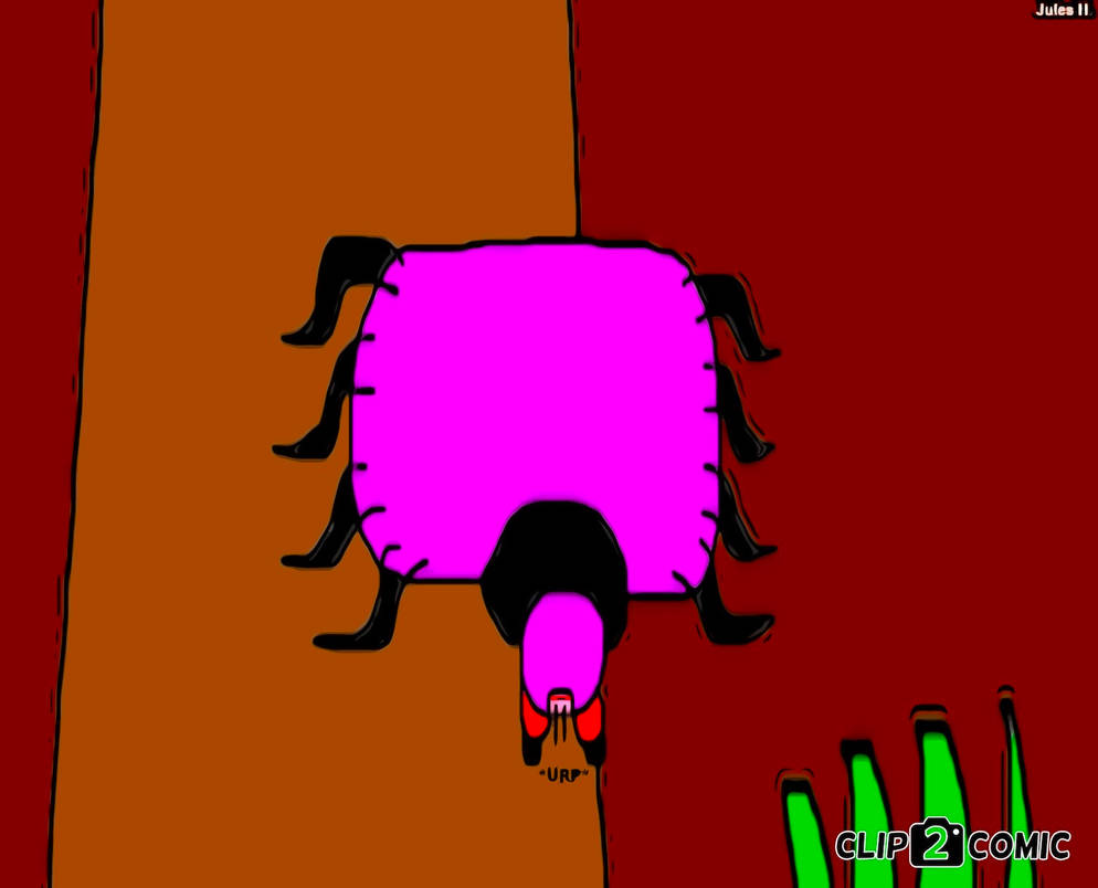 Webbed Bug Clip 2 Comic Party Bug: Webbed Up 4. by Jules2005 on DeviantArt