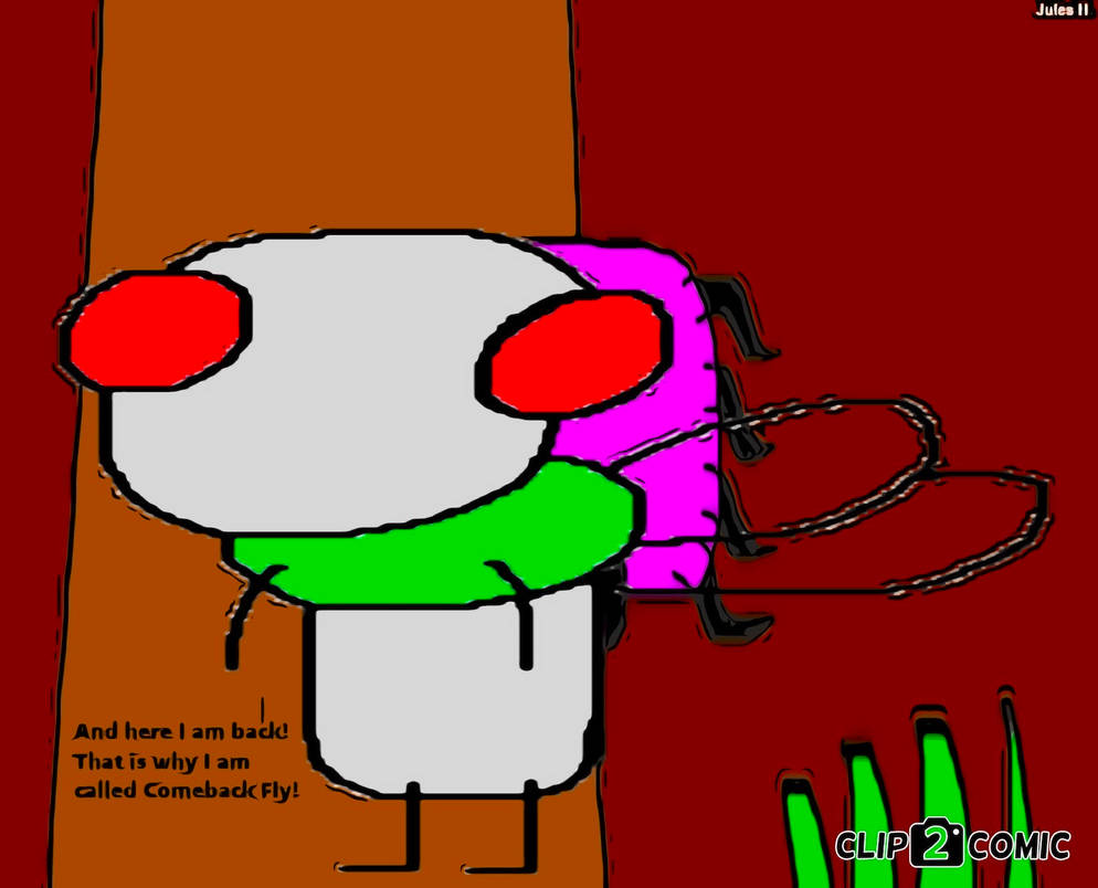 Webbed Bug Clip 2 Comic Party Bug: Webbed Up 5. by Jules2005 on DeviantArt