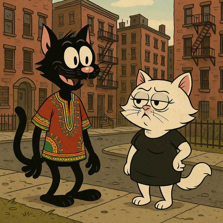 John Rooks Cat John K. Kitten Around. by Jules2005 on DeviantArt