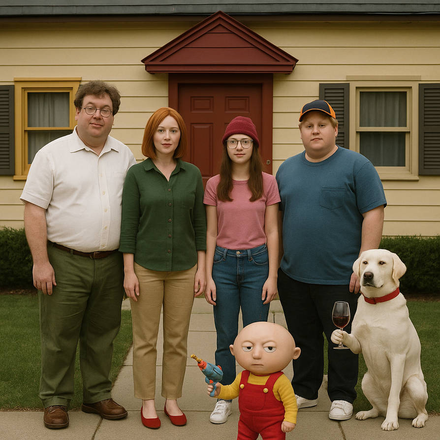 Hguy Live Action Family Guy. by Jules2005 on DeviantArt