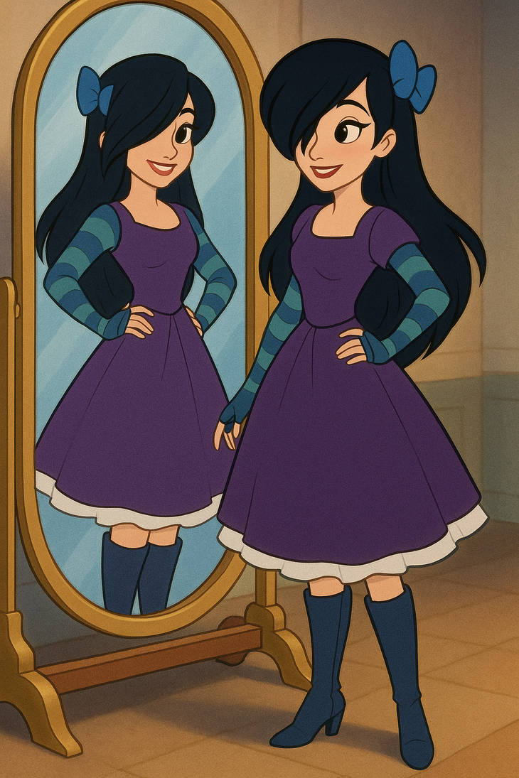 Muffy Rivals Disney Muffy Bridges. by Jules2005 on DeviantArt