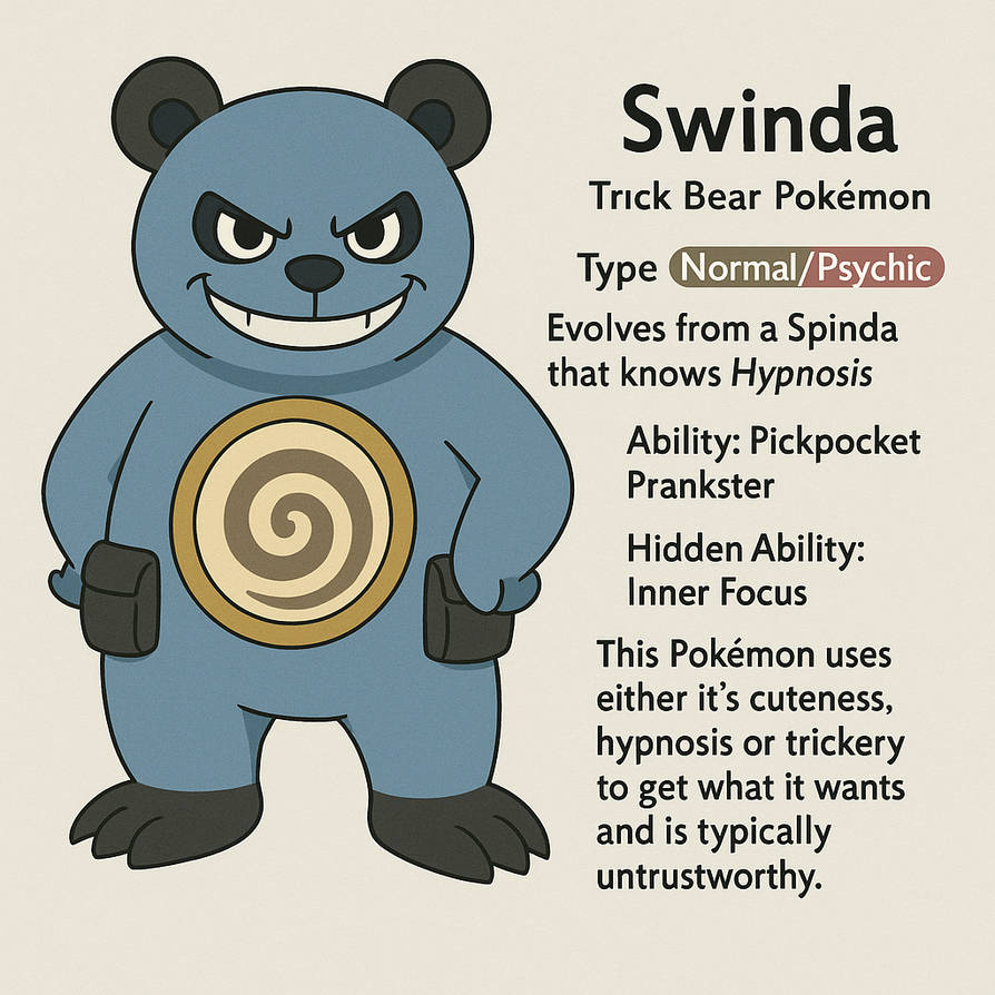 AI Fan Made Pokemon Swinda By Jules2005 On DeviantArt ai-fan-made-pokemon-swinda-by-jules2005-on-deviantart
