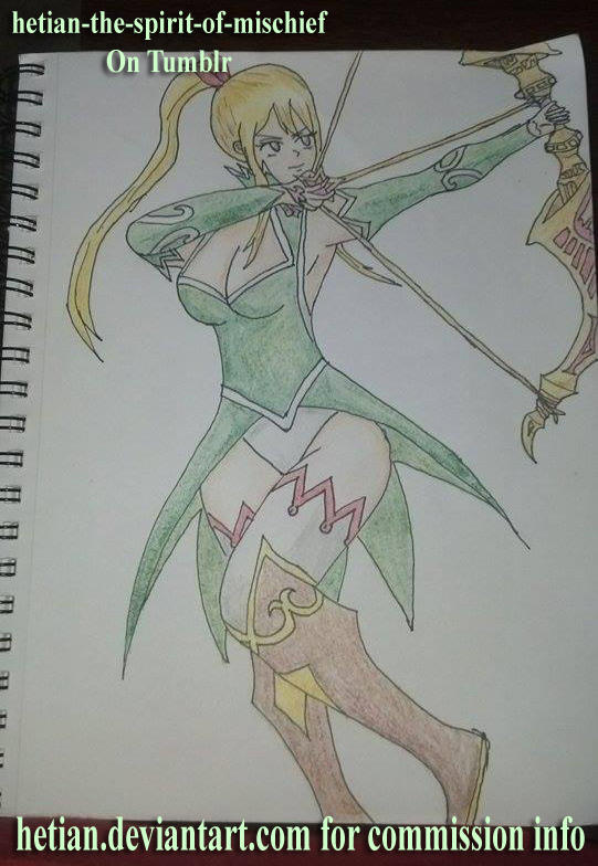Fairy Tail Lucy In Star Dress Sagittarius Form By Hetian On Deviantart Fairy Tail Lucy In Star Dress Sagittarius Form By Hetian On Deviantart