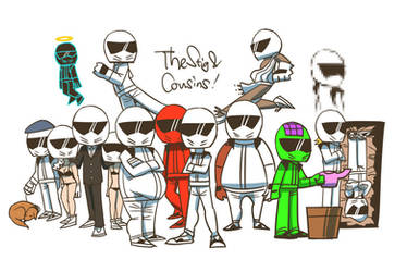 The Stig and Cousins