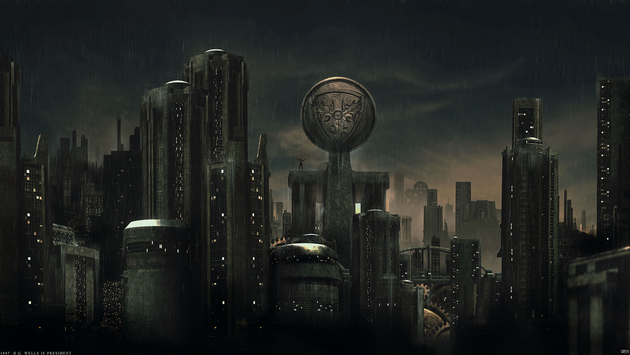 The Time Machine by r2on