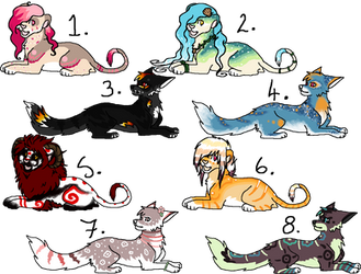 + Feline and Canine Adoptables 1 - 3 LEFT!!! +