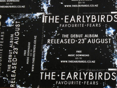 Early birds sign
