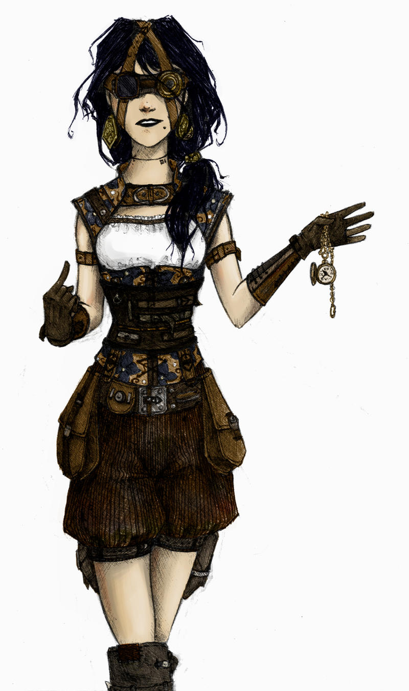 Steampunk Girl