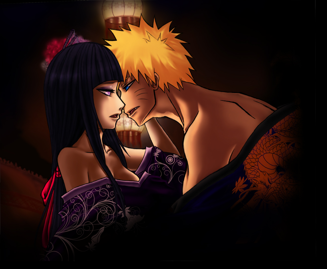 Naruhina - Wedding Night