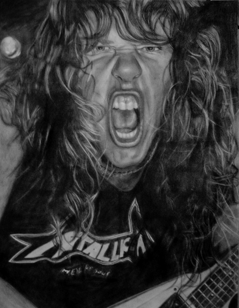 Metallica. Young James