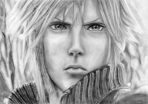 Final fantasy- Cloud Strife