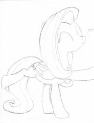 Fluttershy Dancing