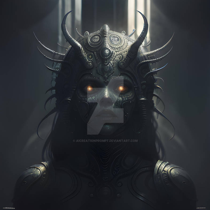 Alien Complex Ruffle A complex piece of alien by AiCreationPrompt on DeviantArt