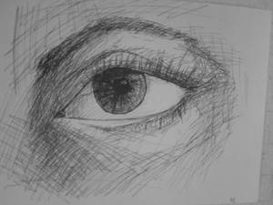 an eye