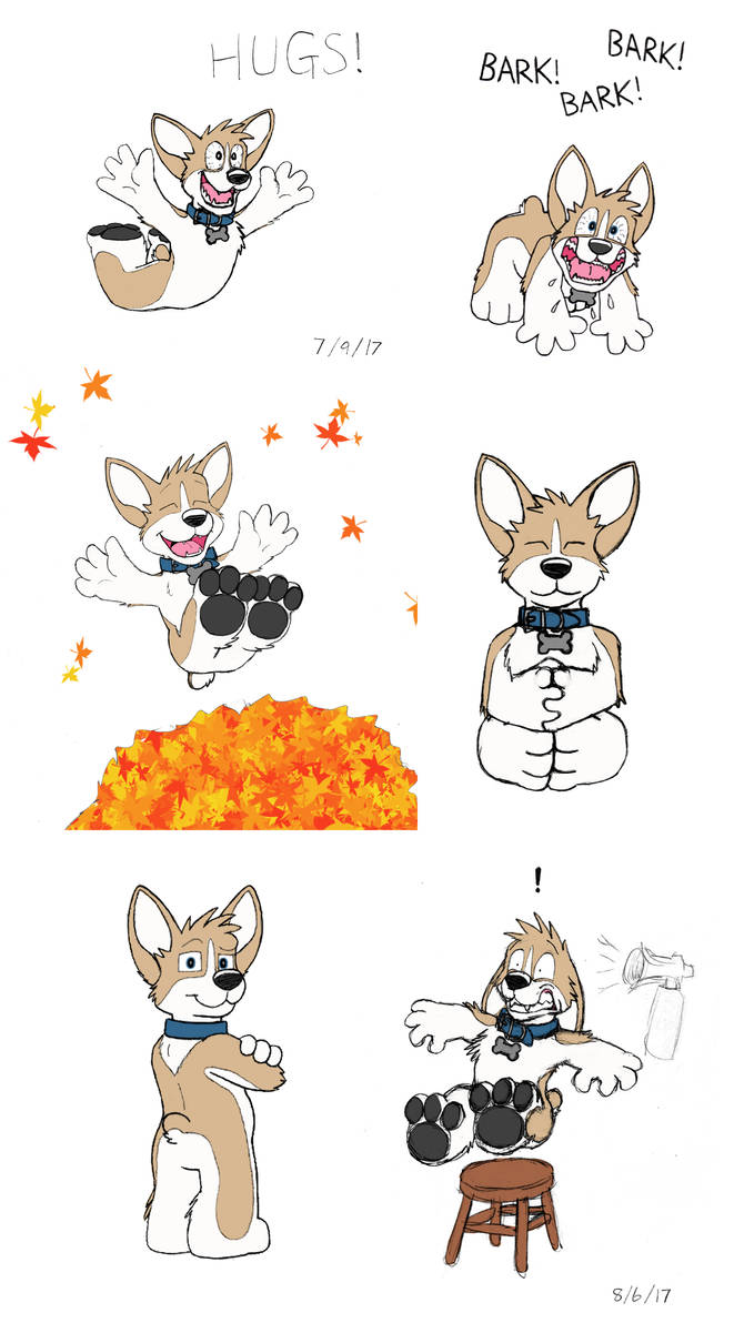 Doug Sketch Dump 1 by DouglasCollier on DeviantArt