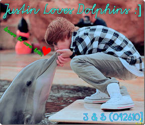 Justin and Dolphin