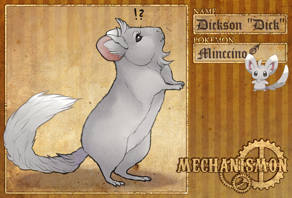 Mechanismon: Dickson the Minccino