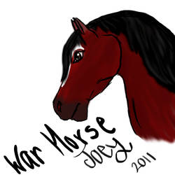 War Horse Joey