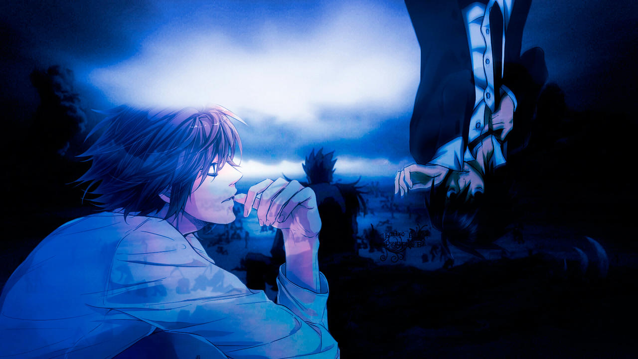 Wallpaper L Death Note Pc 02 By Cattrosses On Deviantart Wallpaper L Death Note Pc 02 By Cattrosses On Deviantart