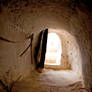 berber inside doorway