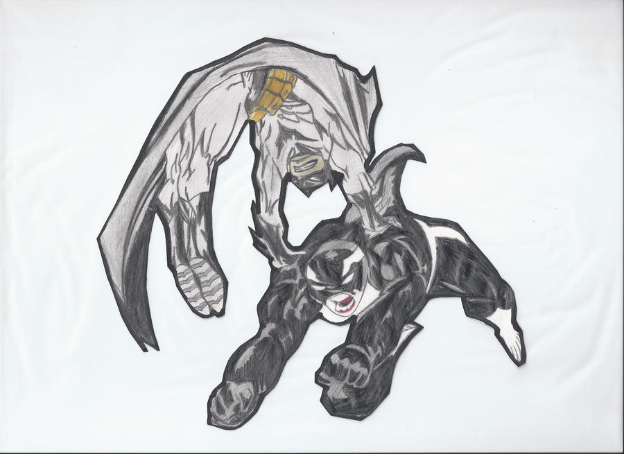 Batman vs Orca by Derrico13 on DeviantArt