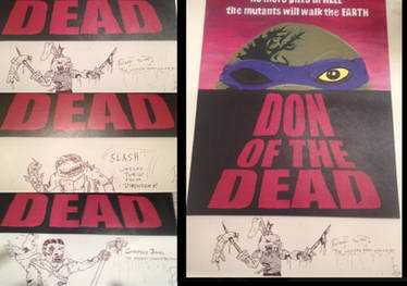 Don of the Dead custom Prints.