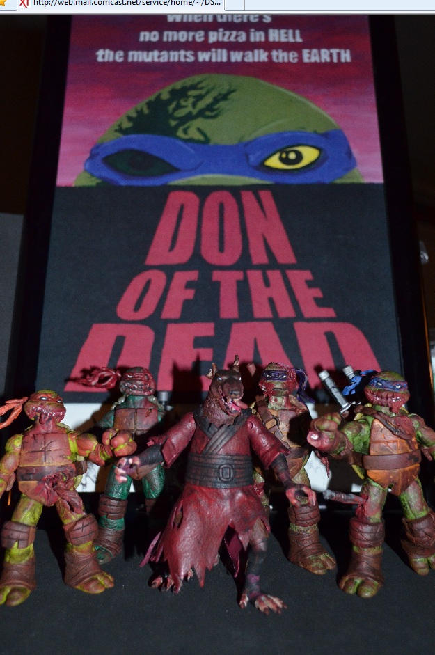 Teenage Mutant Ninja Turtles Zombies Splinter by Derrico13 on DeviantArt