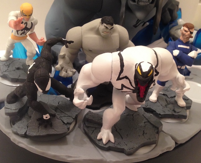 Marvel Disney Infinity 2.0 customs Wave 1