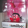 Custom Solid Snake Kirby amiibo