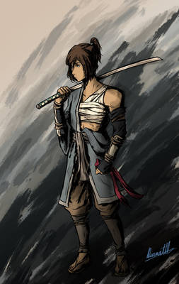 Samurai au 1 Korra