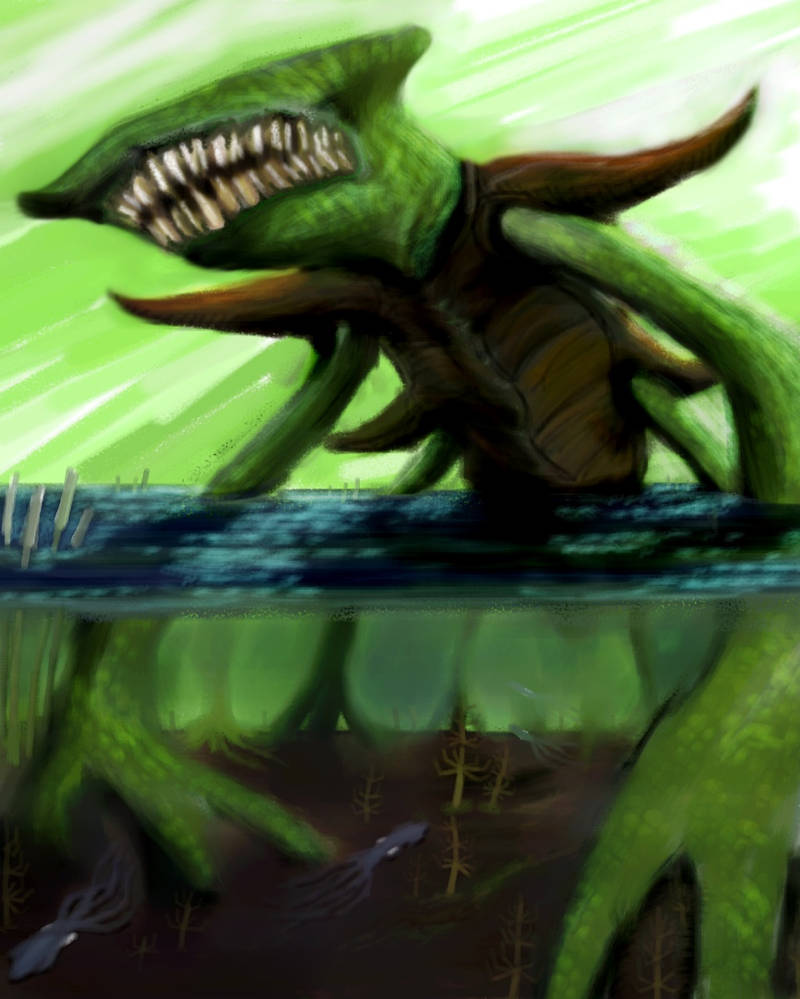 Shell Beast by alienorb on DeviantArt