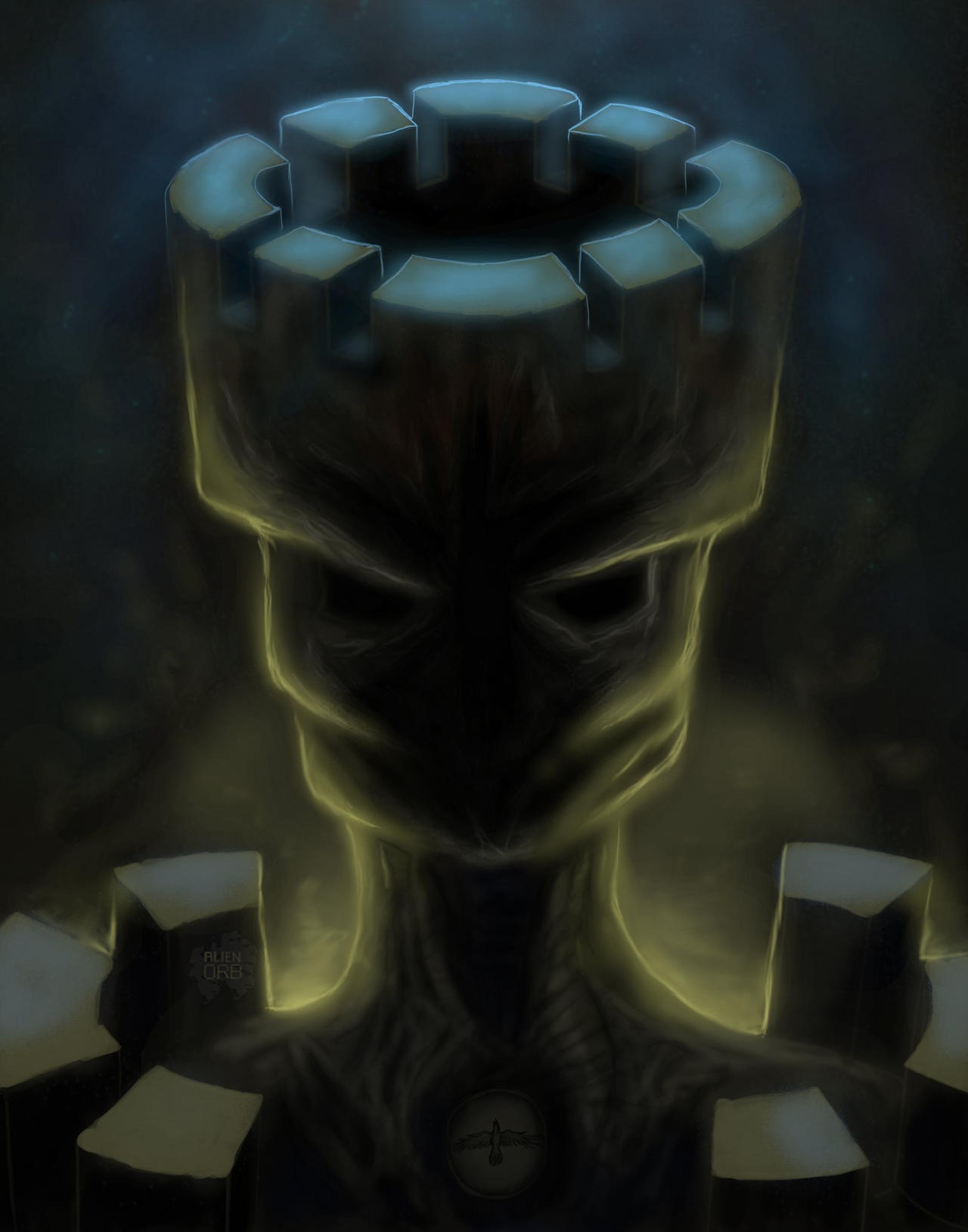 Black Rook by alienorb on DeviantArt