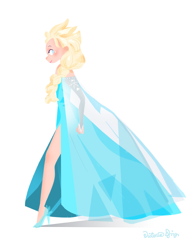 Elsa by victoria-ying on DeviantArt