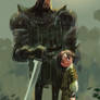 Arya and the Hound