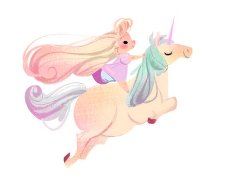 Princess and Unicorn