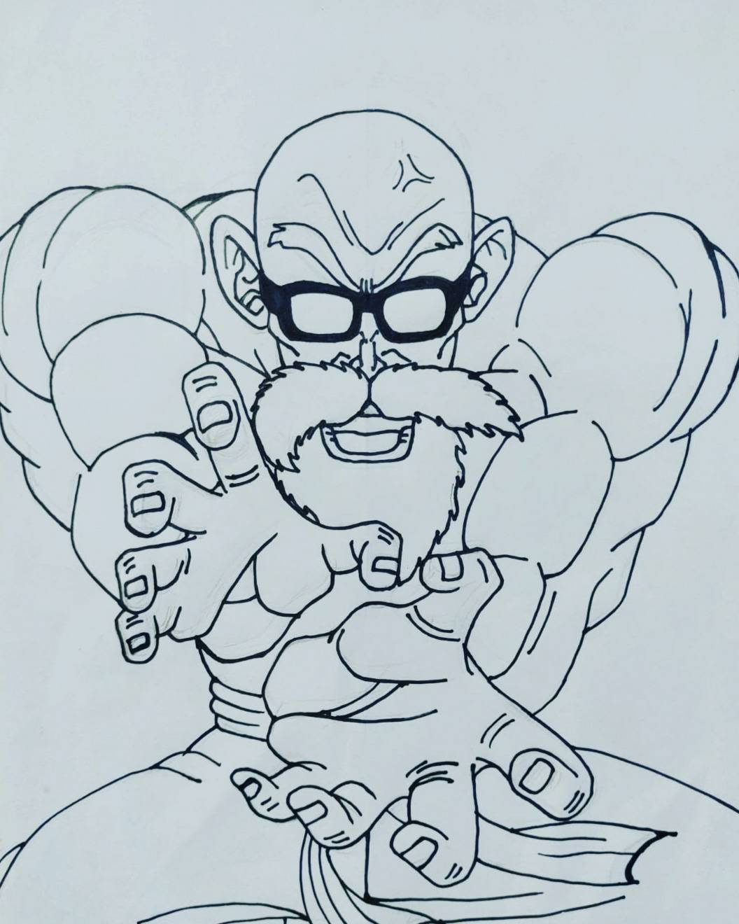 maestro roshi by Deadpoolin on DeviantArt