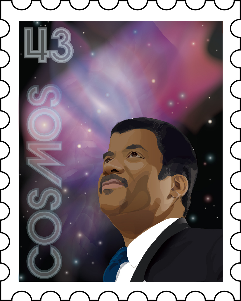 Neil DeGrasse Tyson Stamp