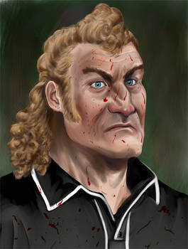 Venture Bros - Brock Samson Now with Blood!