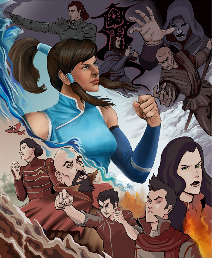 Legend of Korra Fan Art